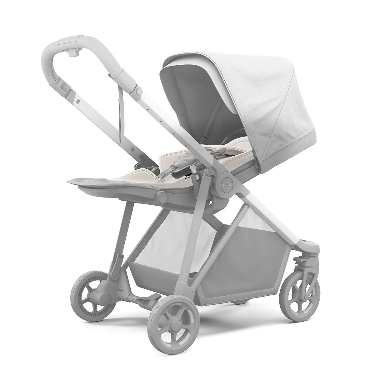 Saltea pentru nou-nascuti, Thule, Newborn Inlay, Gri