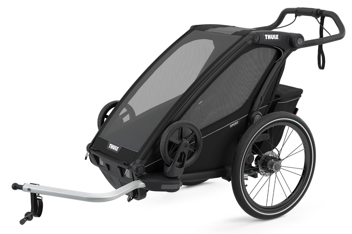 Carucior multisport Thule Chariot Sport 1 Midnight Black