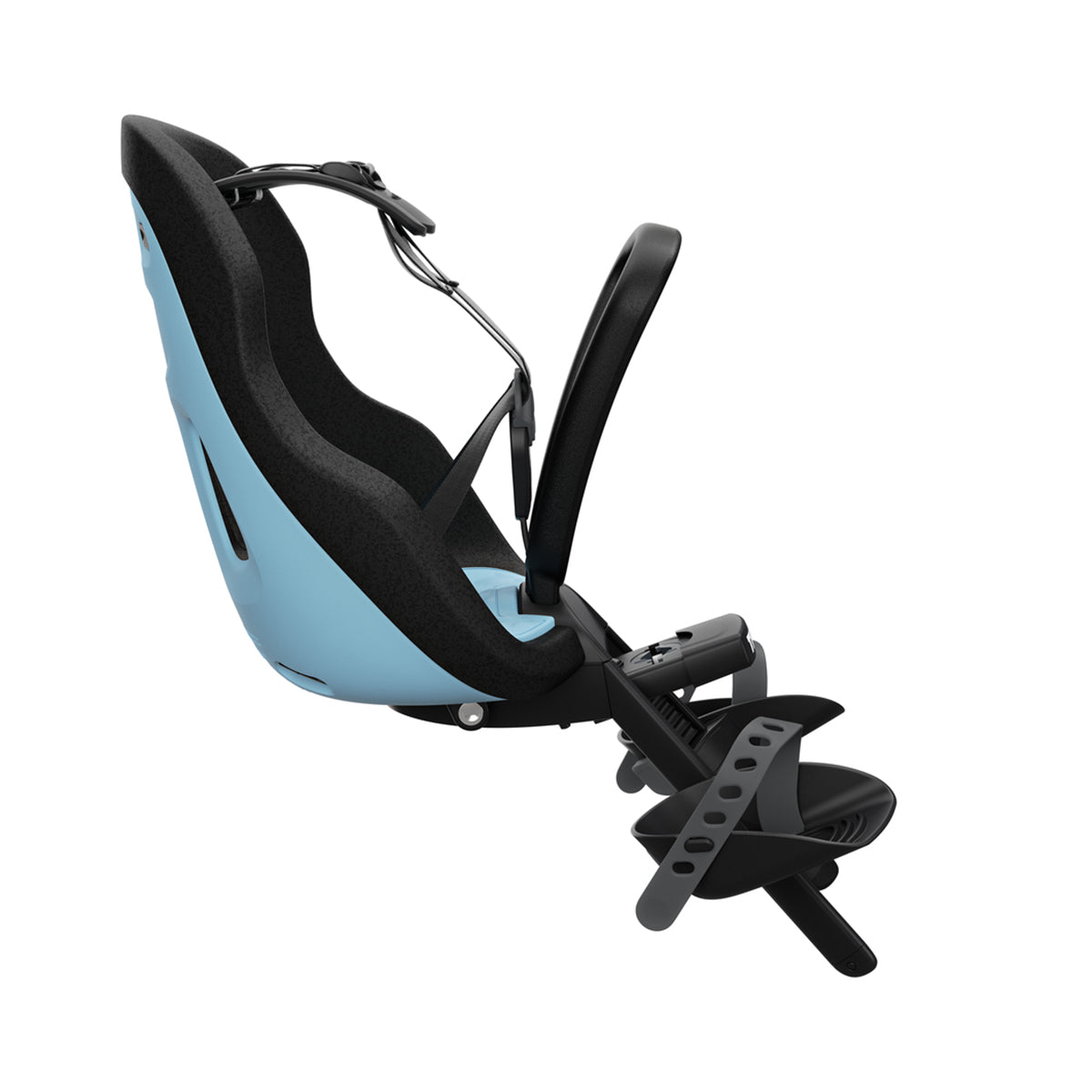 Scaun pentru copii, cu montare pe bicicleta in fata - Thule Yepp Nexxt 2 Mini Aquamarine Blue
