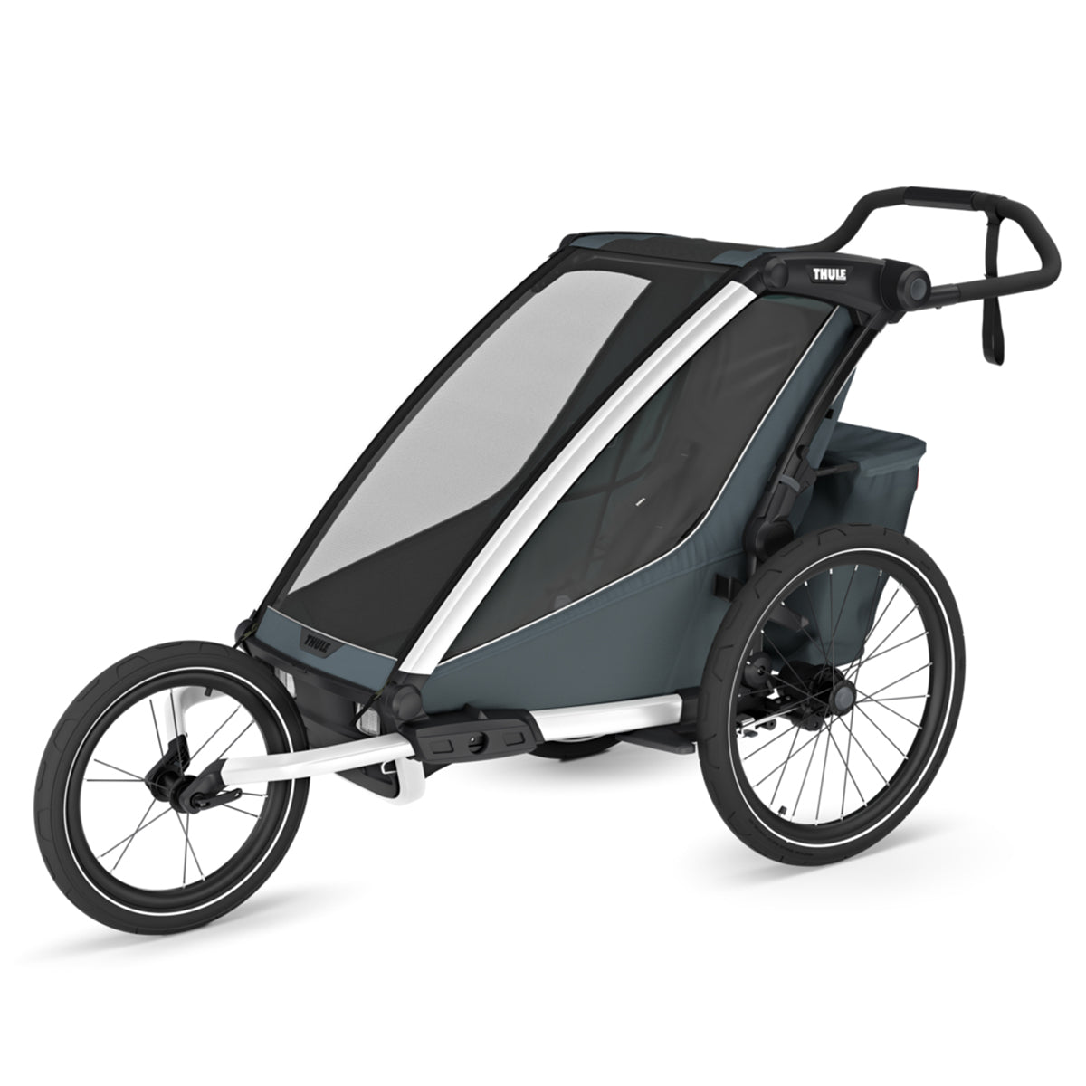 Carucior multisport single Thule Chariot Cross 2, Dark Slate