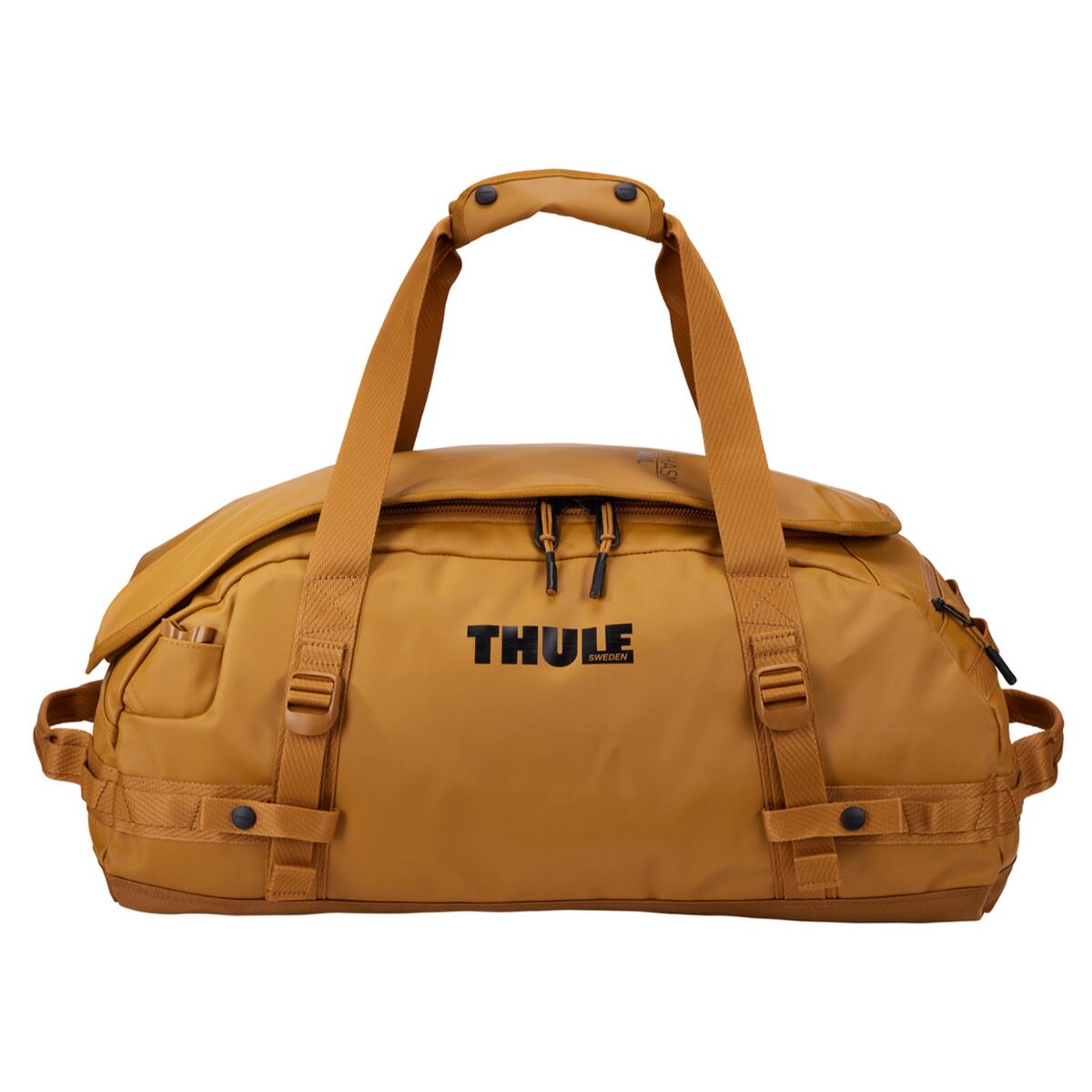 Geanta voiaj duffel, Thule, Chasm, 40L, Golden
