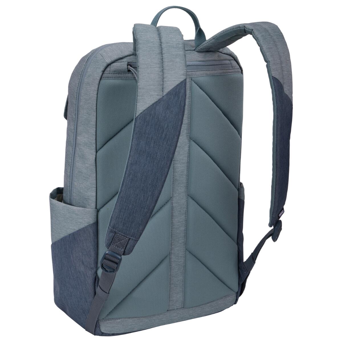 Rucsac urban cu compartiment laptop, Thule, Lithos, 20L, Pond/Dark Slate