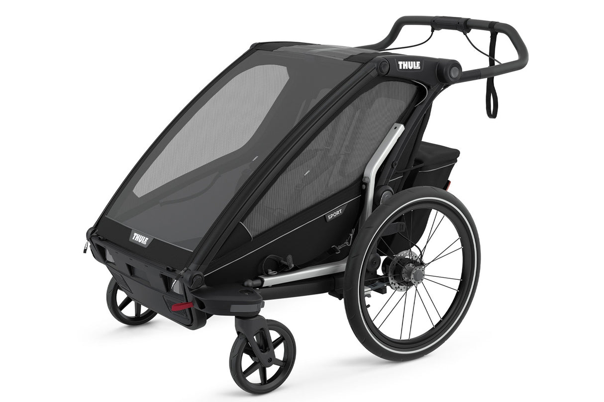 Carucior multisport Thule Chariot Sport 2, Midnight Black