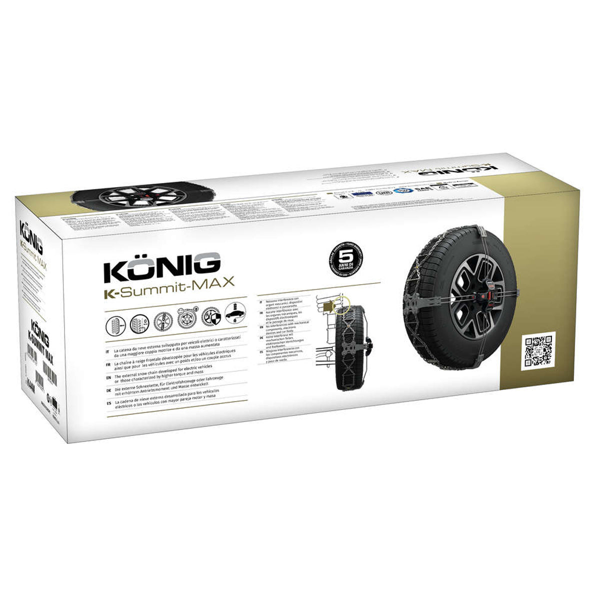 Lanturi antiderapante König K-Summit MAX K55