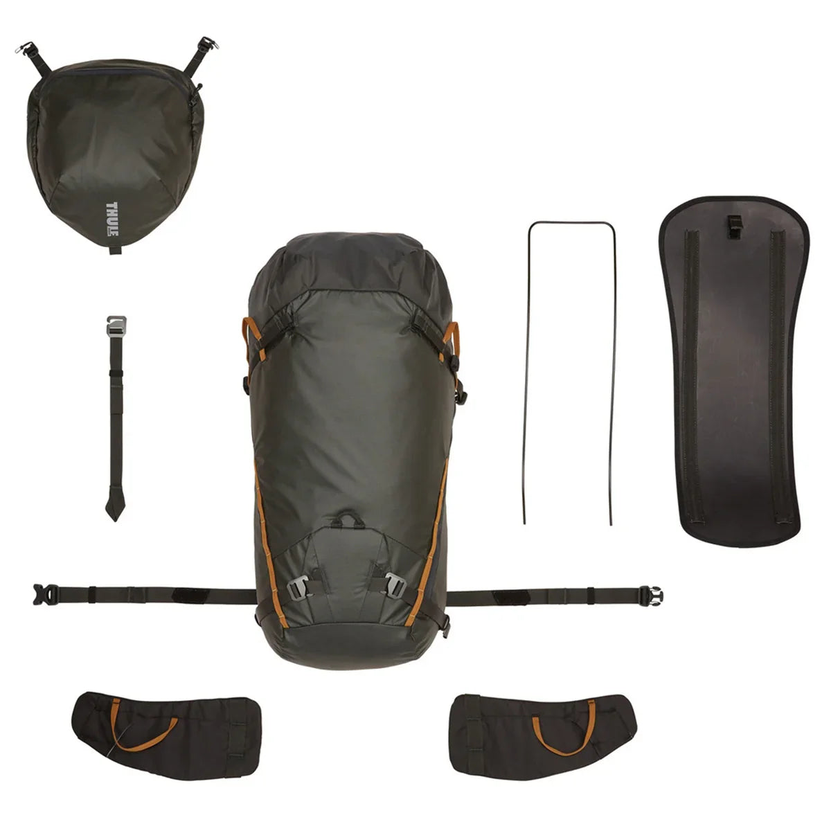 Rucsac tehnic Thule Stir Alpine, 40L, Obsidian Gray