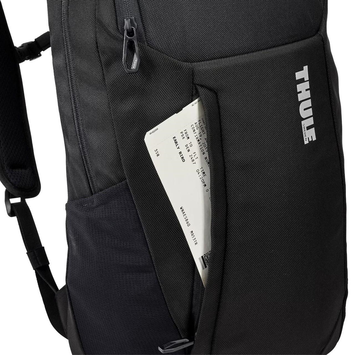 Rucsac urban cu compartiment laptop Thule Accent de 20L, Negru