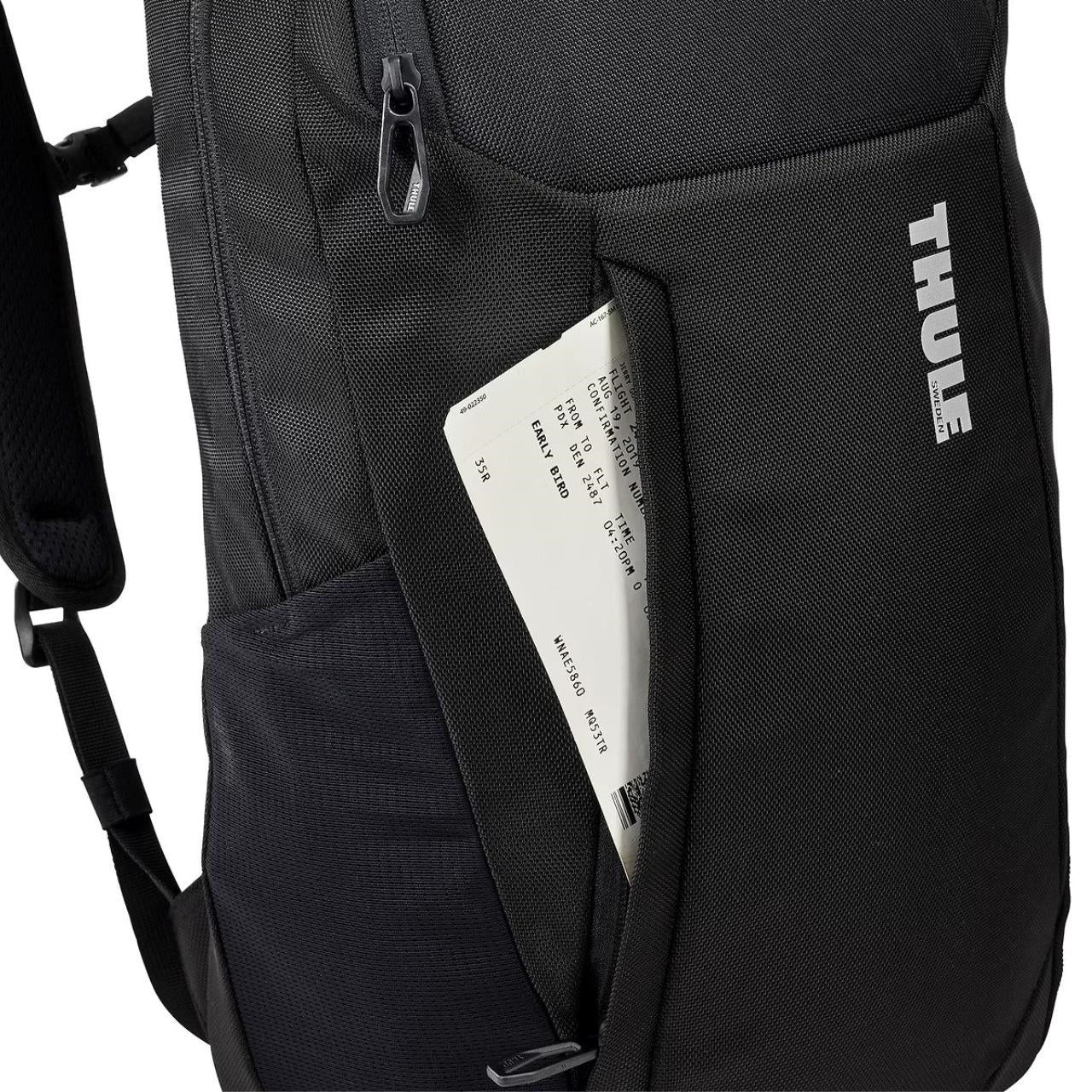 Rucsac urban cu compartiment laptop Thule Accent de 20L, Negru