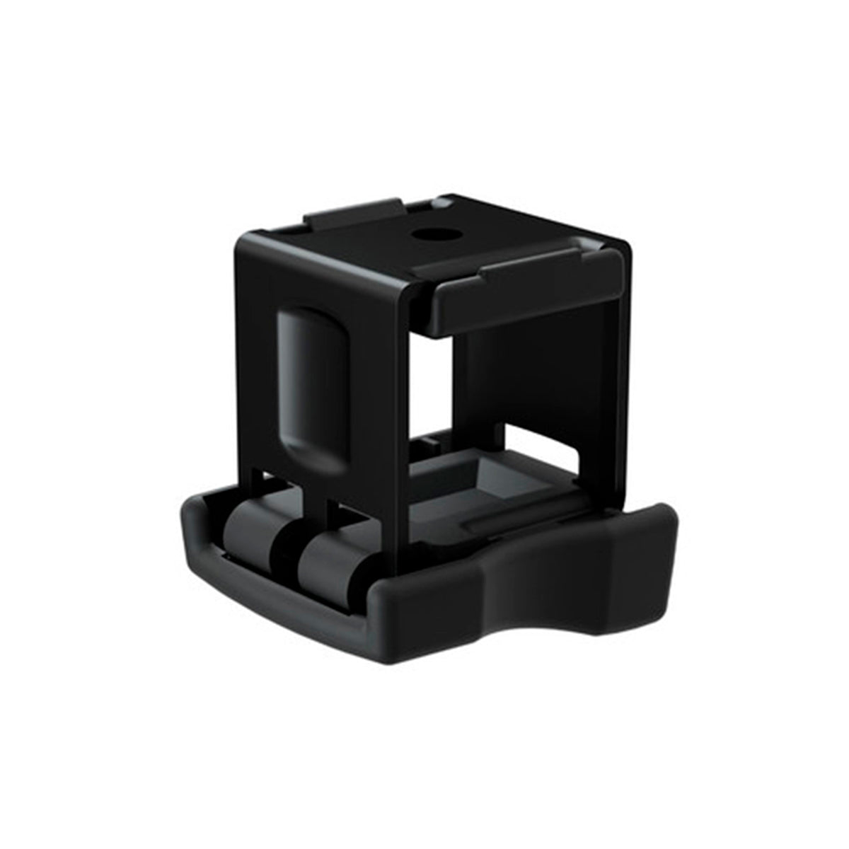 Suport 4 perechi schiuri Thule SnowPack 7324 gri cu prindere pe bare transversale aluminiu cu profil T