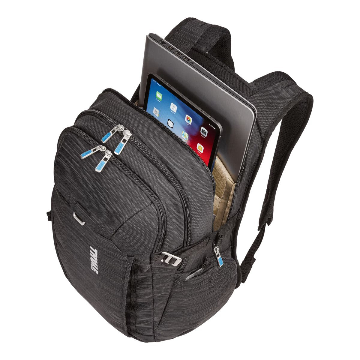 Rucsac urban cu compartiment laptop Thule Construct de 28L, Negru
