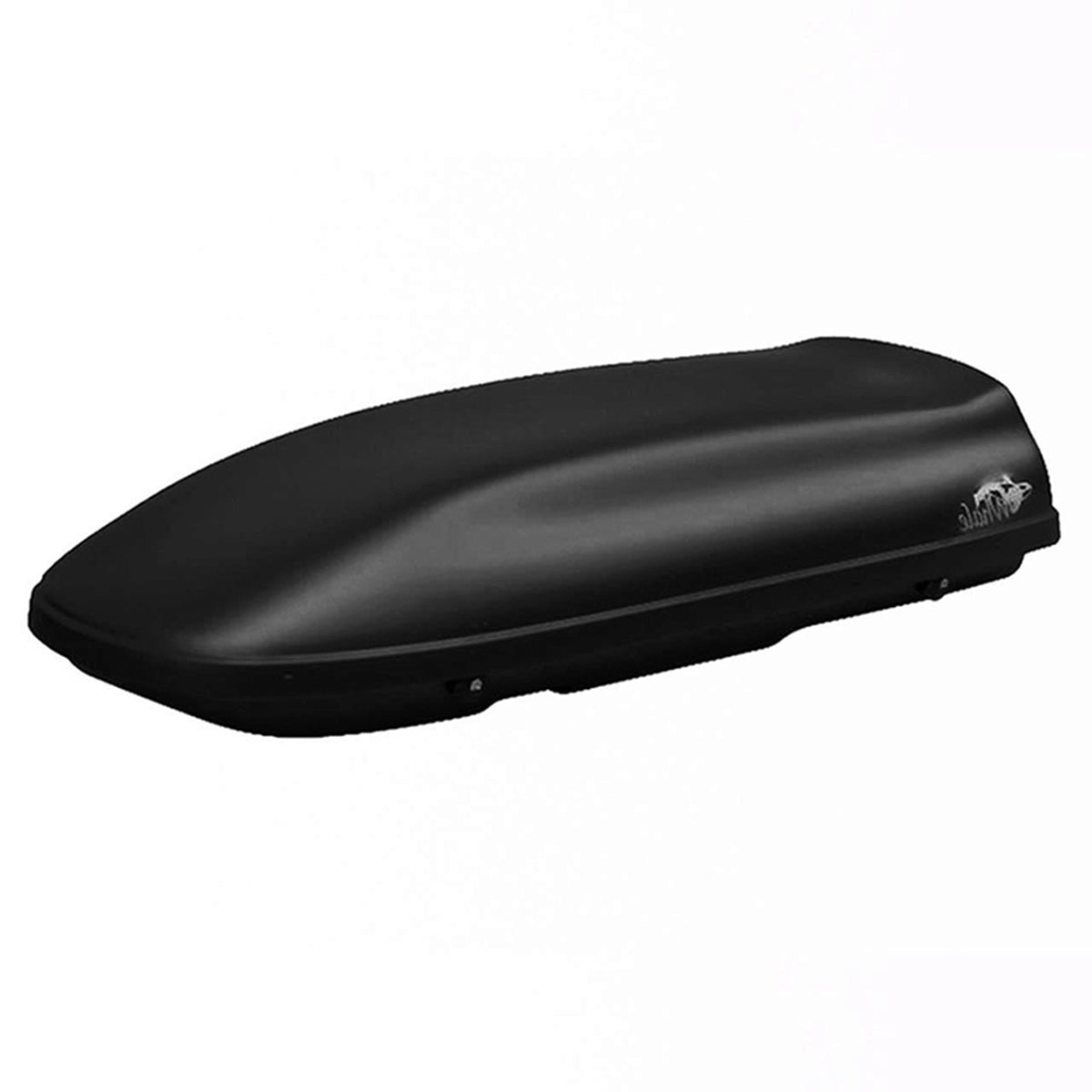 Cutie portbagaj Aleo Whale 200 Negru Mat