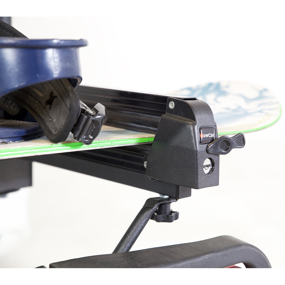 Suport schi/snowboard TowCar Aneto 4 cu prindere pe carligul de remorcare