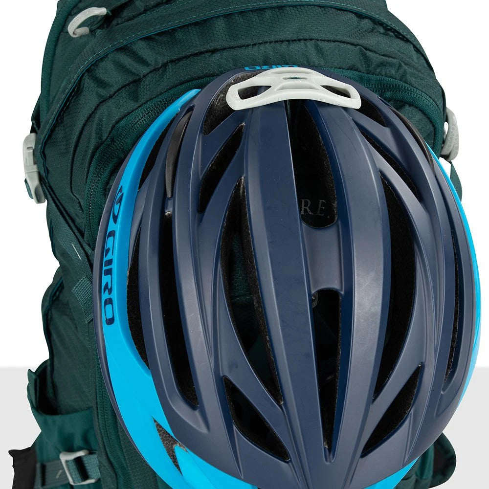 Rucsac Ciclism Damă Osprey Sylva 12 Verde – MTB, Ventilație AirSpeed & Husă Ploaie