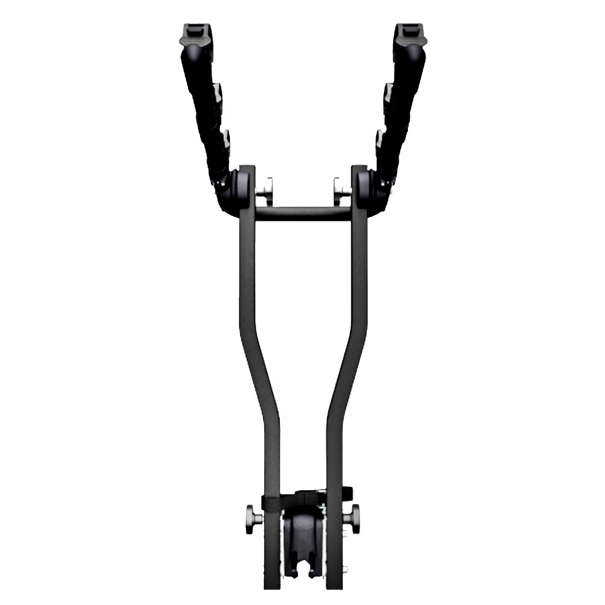 Suport 3 biciclete Peruzzo Arezzo 667/3N cu prindere pe carligul de remorcare, Negru