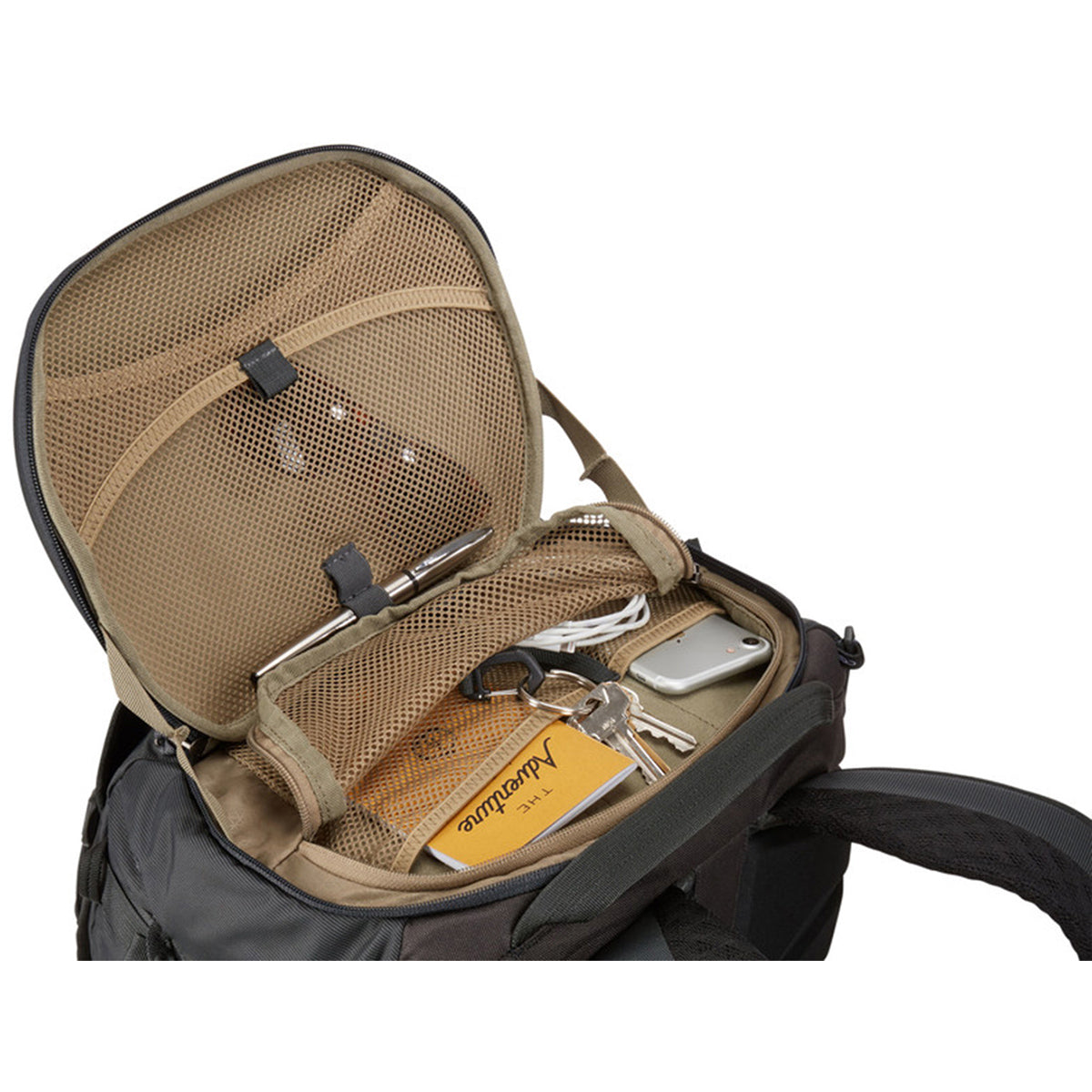 Rucsac tehnic Thule Landmark, 40L, Femei, Dark Bordeaux Red