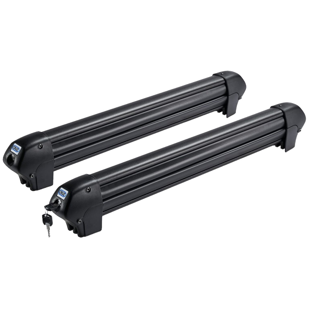 Suport 6 perechi schiuri cu prindere pe bare transversale - Cruz Ski Rack Dark 6