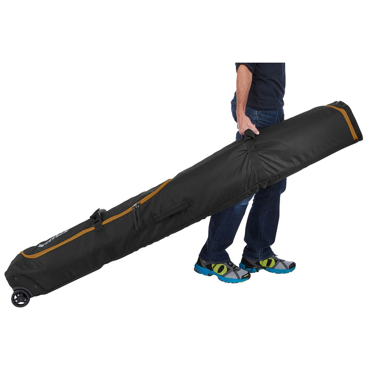 Geanta snowboard, Thule, RoundTrip Snowboard Roller, 165 cm, Negru