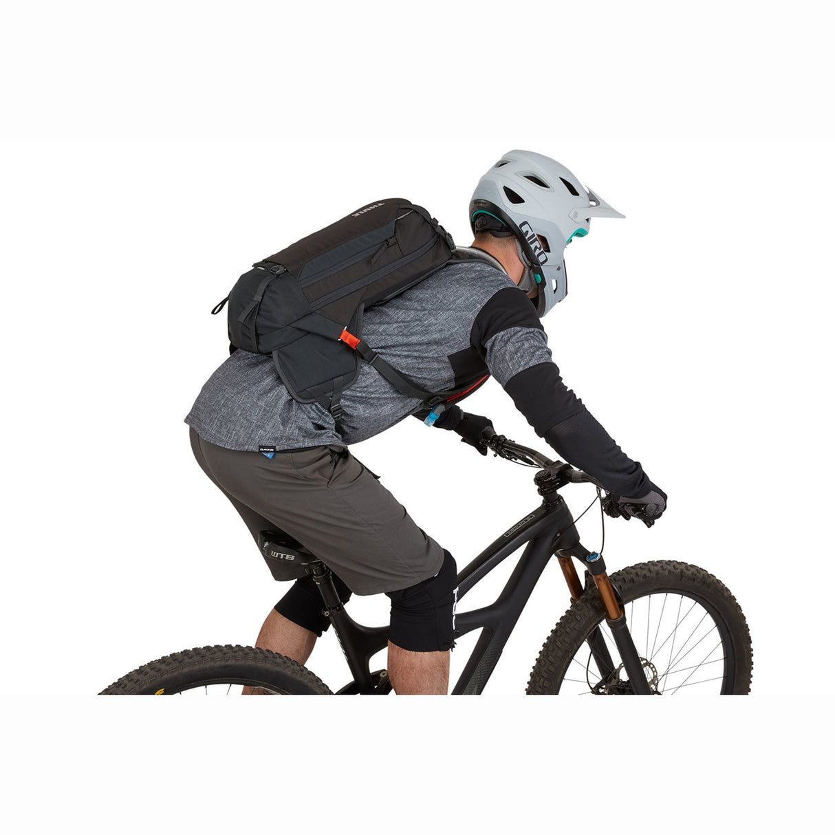 Rucsac hidratare Thule RAIL BIKE H2O 12L, PRO Obsidian