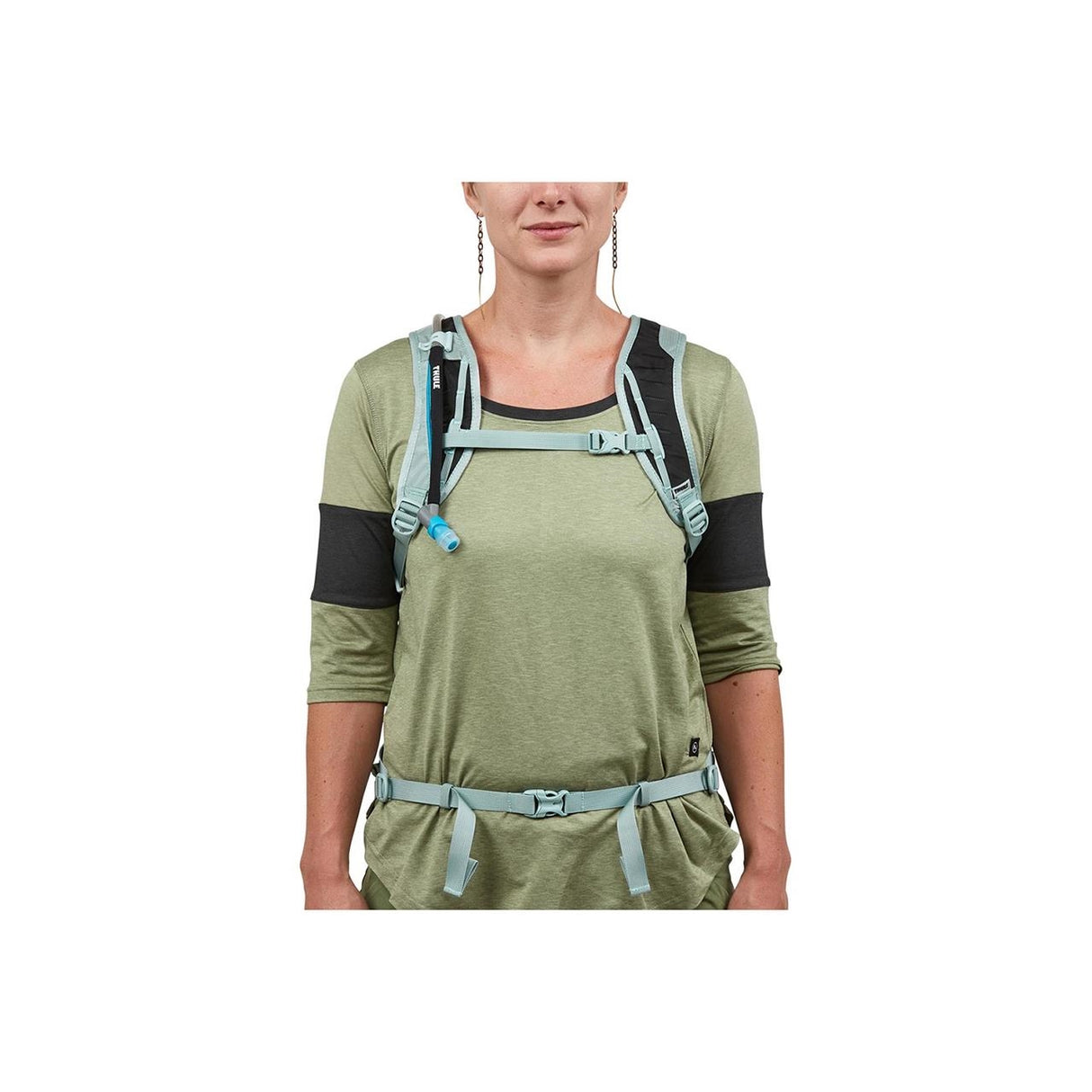 Rucsac hidratare Thule Vital Bike, Femei, H2O, 8L, Albastru