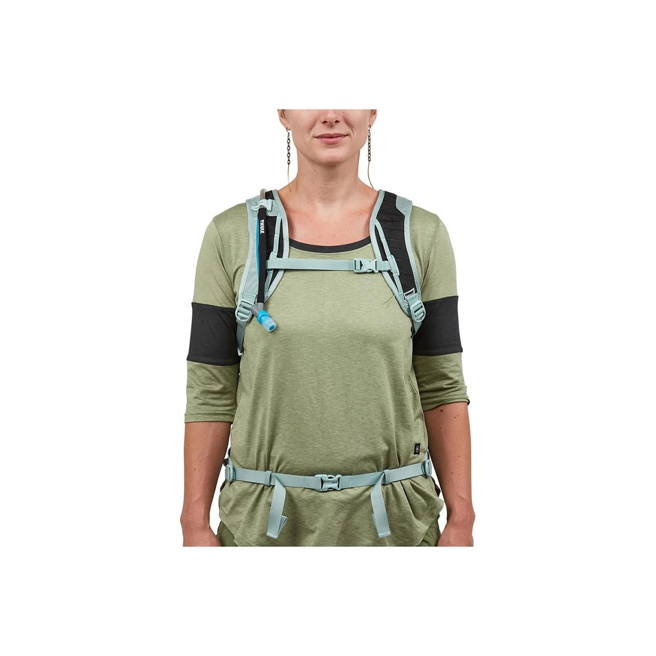 Rucsac hidratare Thule Vital Bike, Femei, H2O, 8L, Albastru
