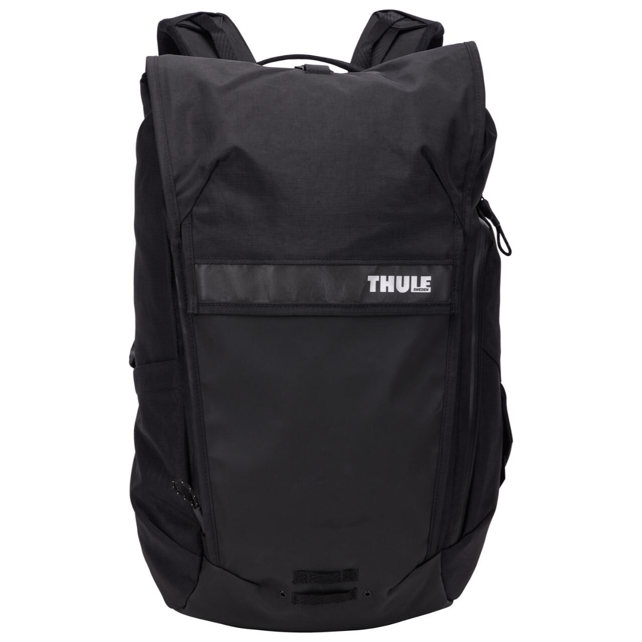 Rucsac urban cu compartiment laptop, Thule, Paramount Commuter, 20L, Black