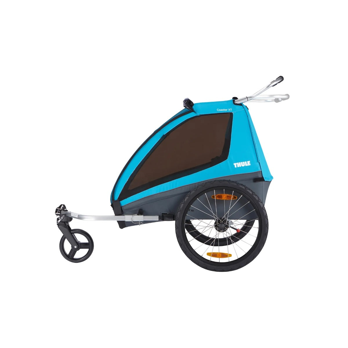 Carucior Chariot Thule Coaster XT Blue