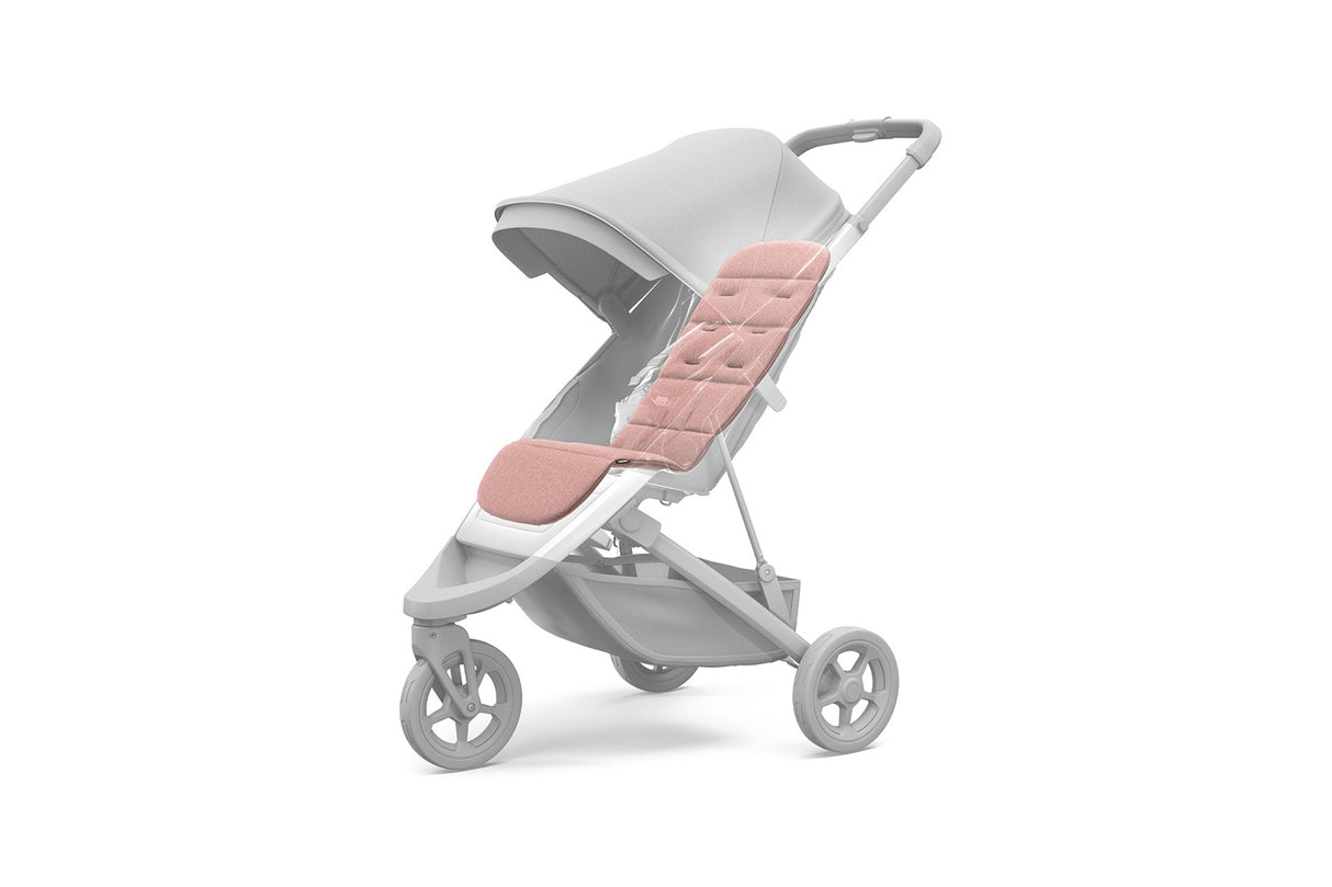 Accesoriu Thule  Seat Liner - captuseala pentru scaun carucior Thule Sleek si Thule Spring - Misty Rose