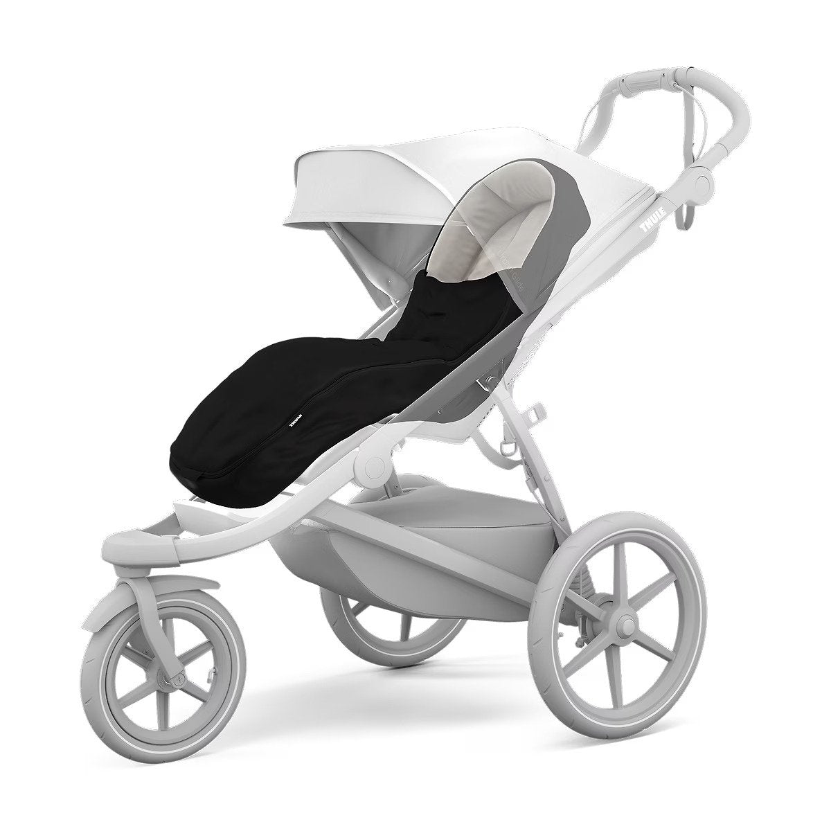 Thule Footmuff - Sac de dormit pentru copil, Black