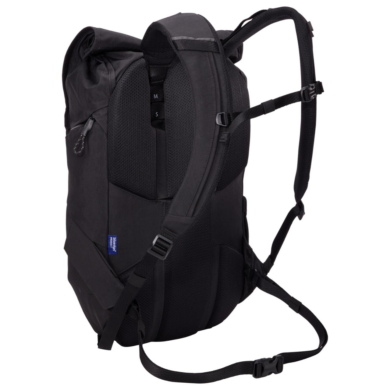 Rucsac urban cu compartiment laptop, Thule, Paramount Commuter, 20L, Black