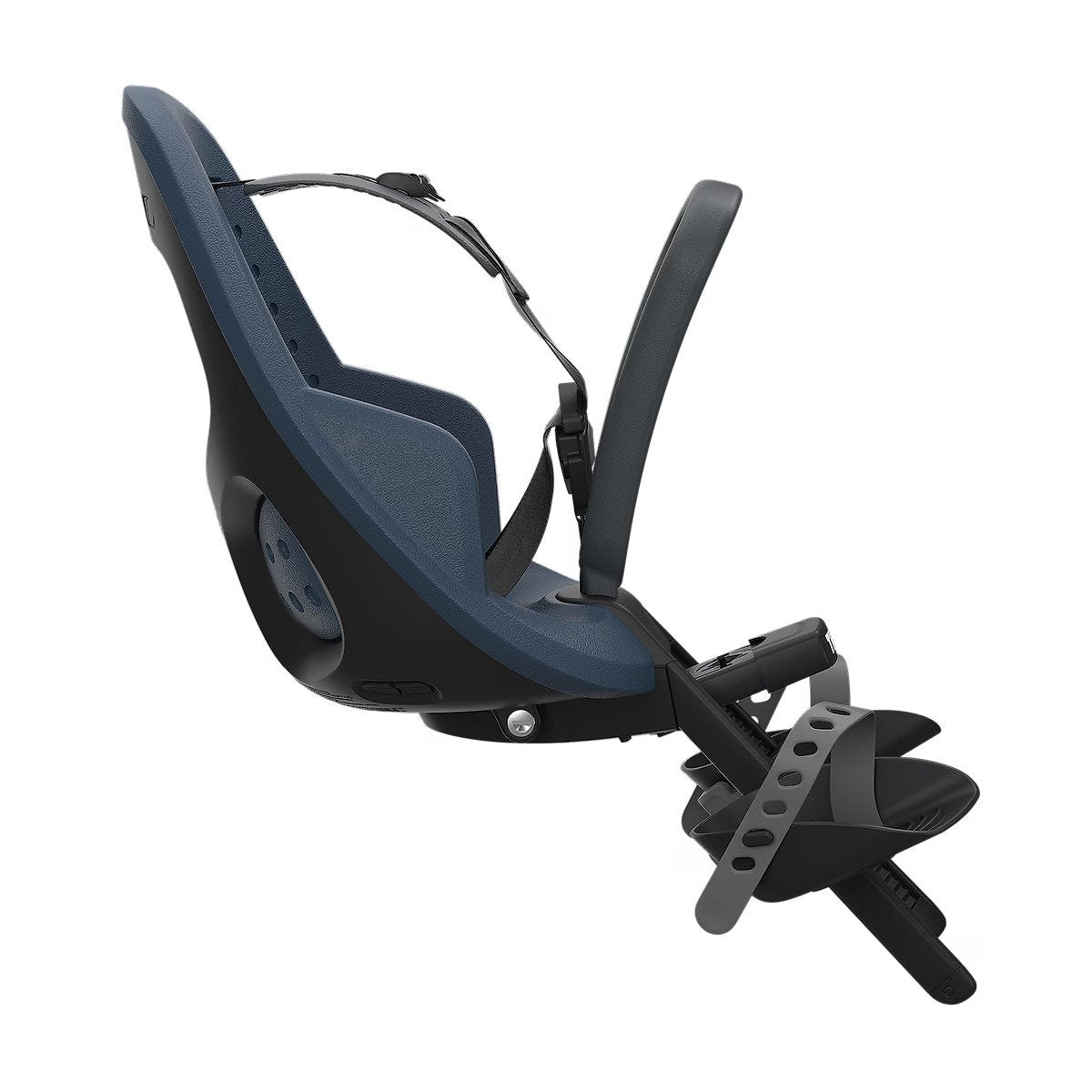 Scaun pentru copii, cu montare pe bicicleta in fata - Thule Yepp 2 Mini, Majolica Blue