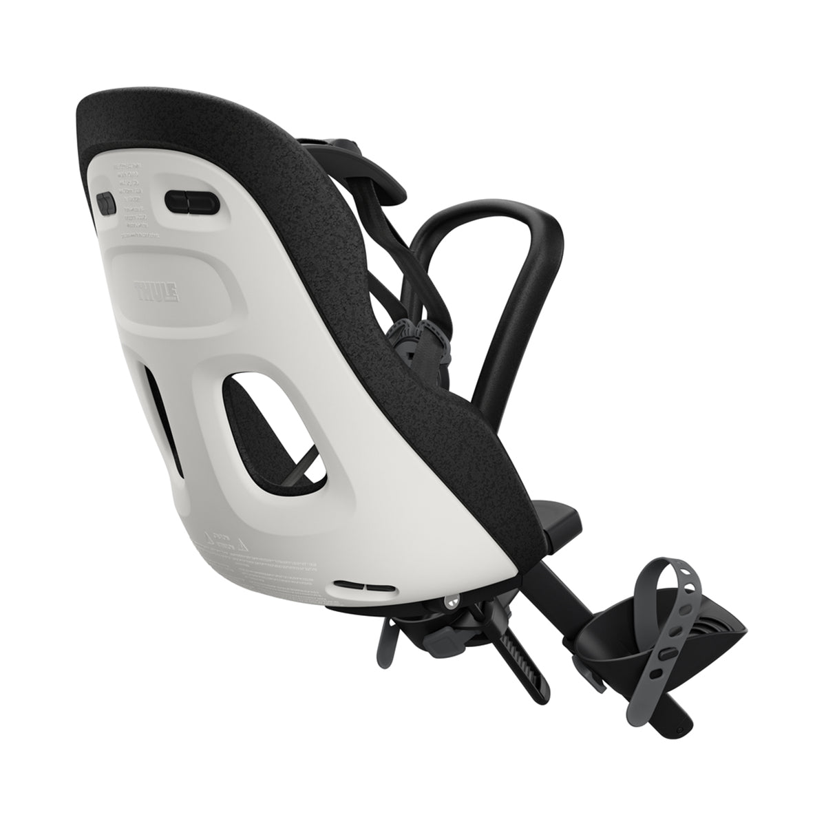 Scaun pentru copii, cu montare pe bicicleta in fata - Thule Yepp Nexxt 2 Mini Snow White