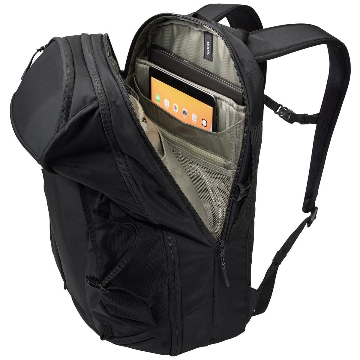 Rucsac urban cu compartiment laptop, Thule, EnRoute, 30L, Black