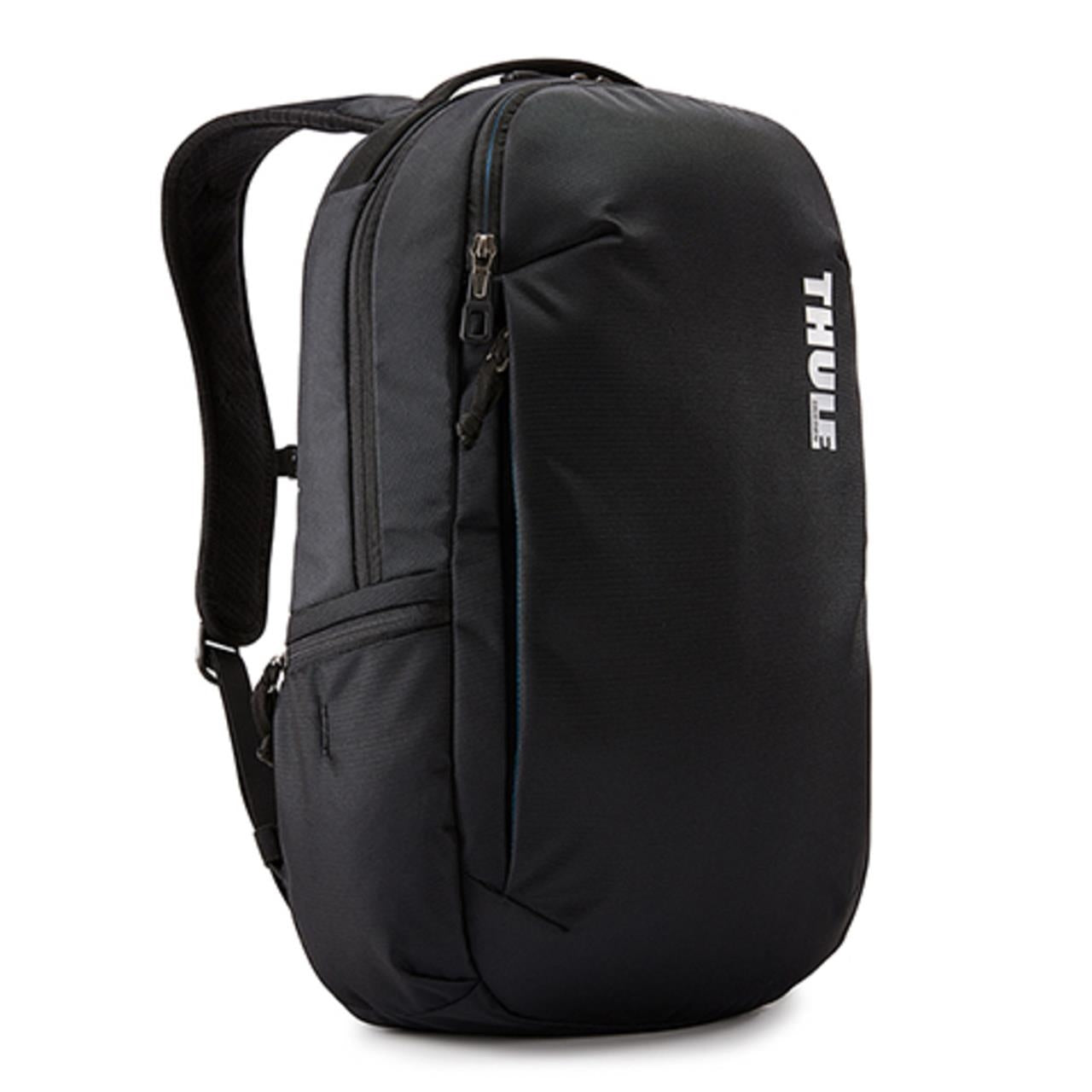 Rucsac urban cu compartiment laptop, Thule, Subterra, 23L, Black