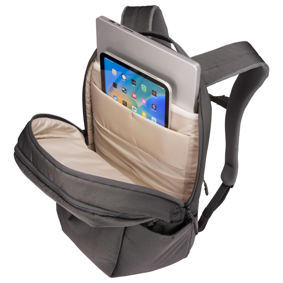 Rucsac urban cu compartiment laptop, Thule, Subterra 2, 21L, Vetiver Gray