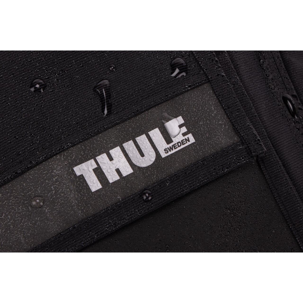 Rucsac urban cu compartiment laptop, Thule, Paramount Commuter, 20L, Black