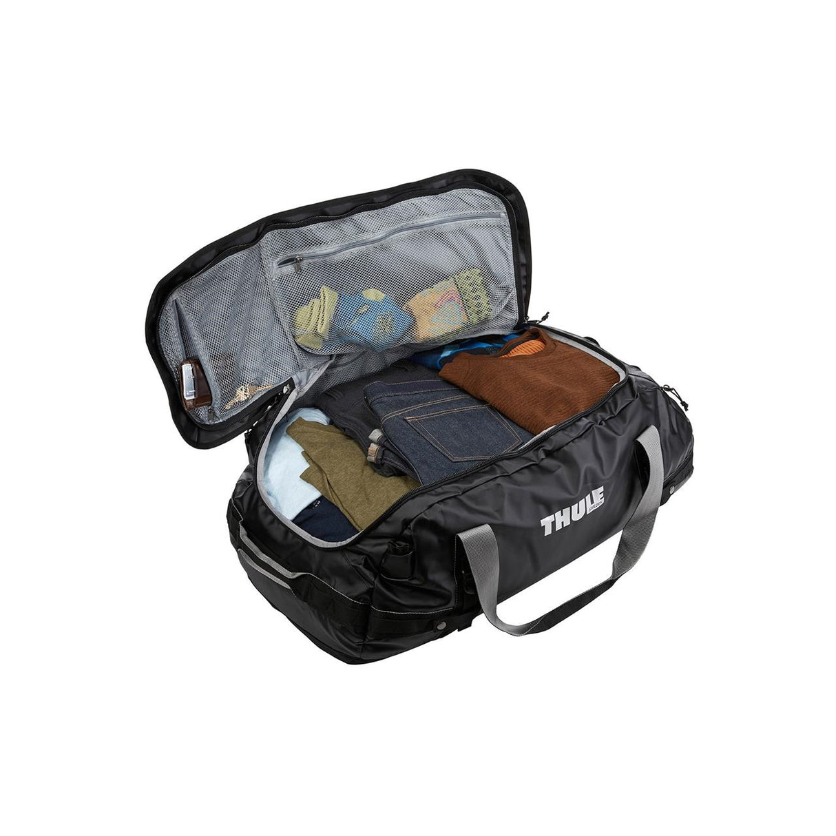 Geanta voiaj, Thule, Chasm, 130L, Poseidon, model 2020