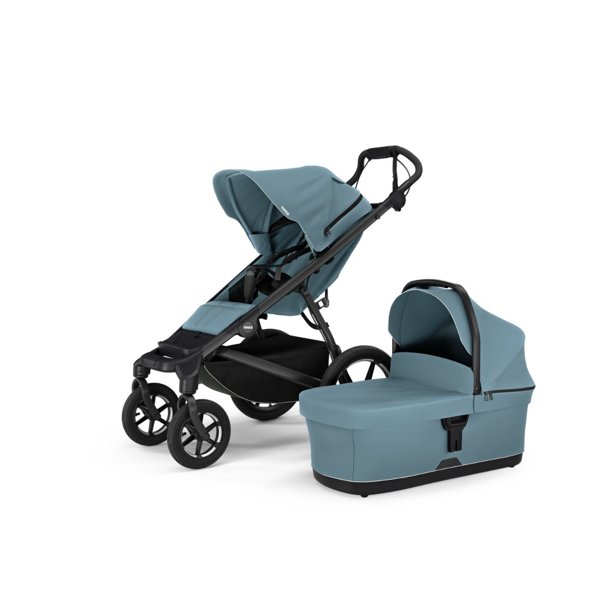 Carucior Thule Urban Glide 4 all-terrain, Mid-Blue