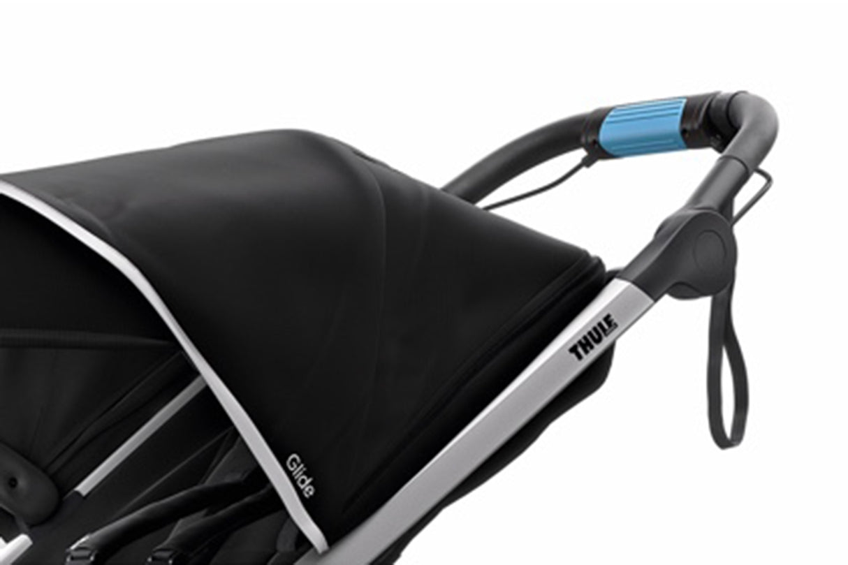 Carucior Thule Glide 2 Single Aluminium/Jet Black (model 2020)