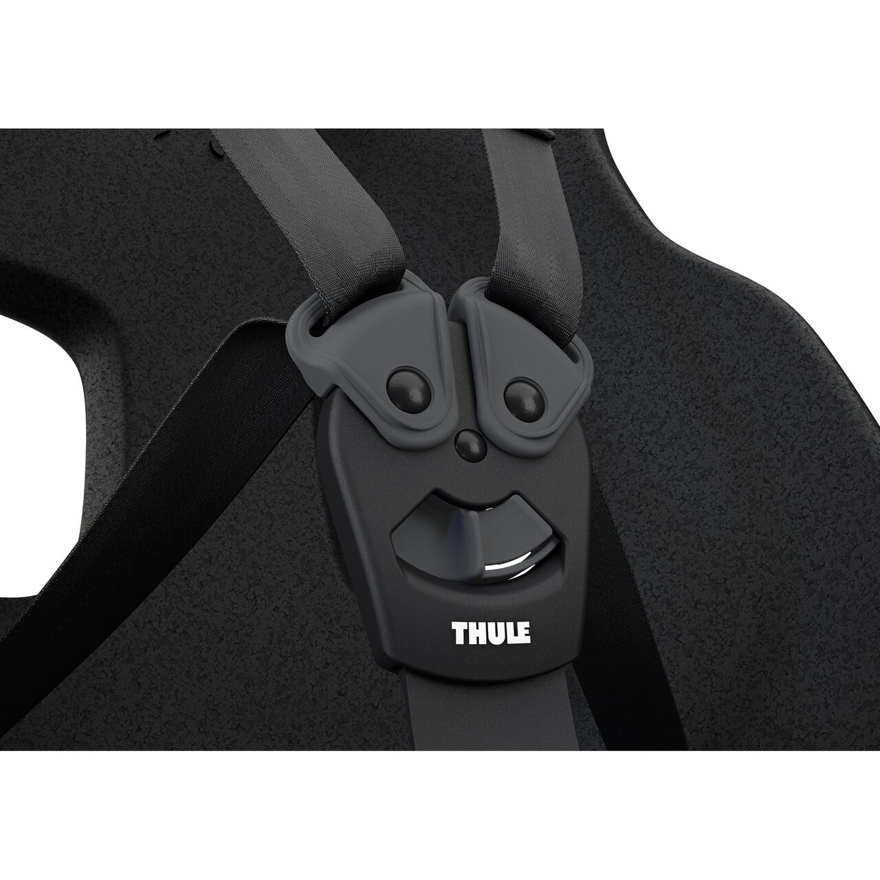 Scaun pentru copii, cu montare pe bicicleta in spate - Thule Yepp Nexxt 2 Maxi Frame mounted, Snow White