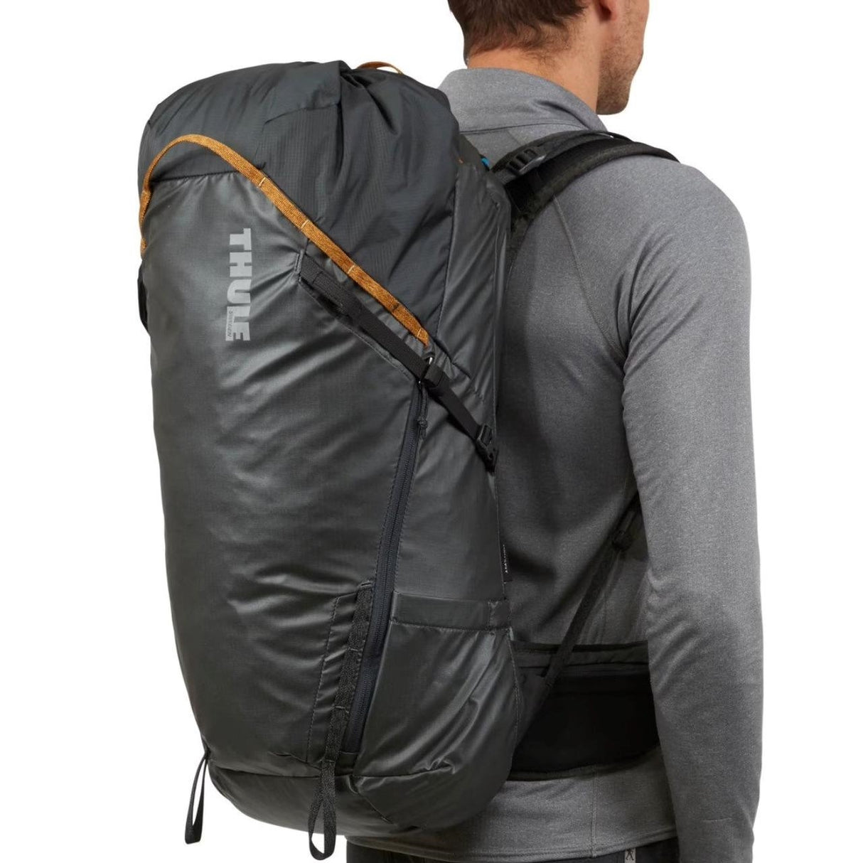 Rucsac tehnic Thule Stir, 35L, Barbati, Obsidian Gray