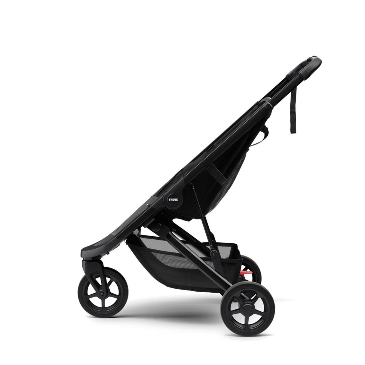 Cadru carucior Thule SPRING din aluminiu NEGRU