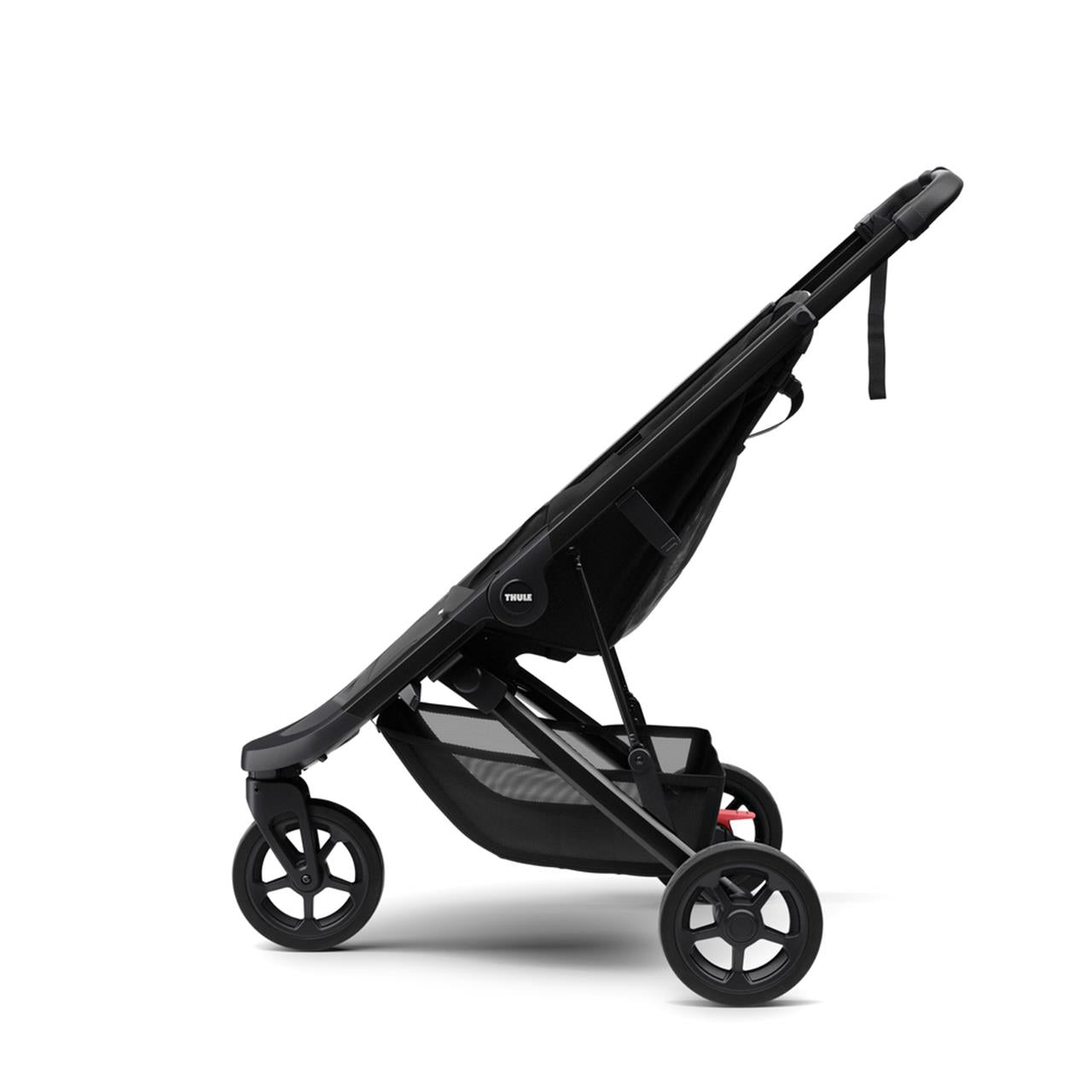 Cadru carucior Thule SPRING din aluminiu NEGRU