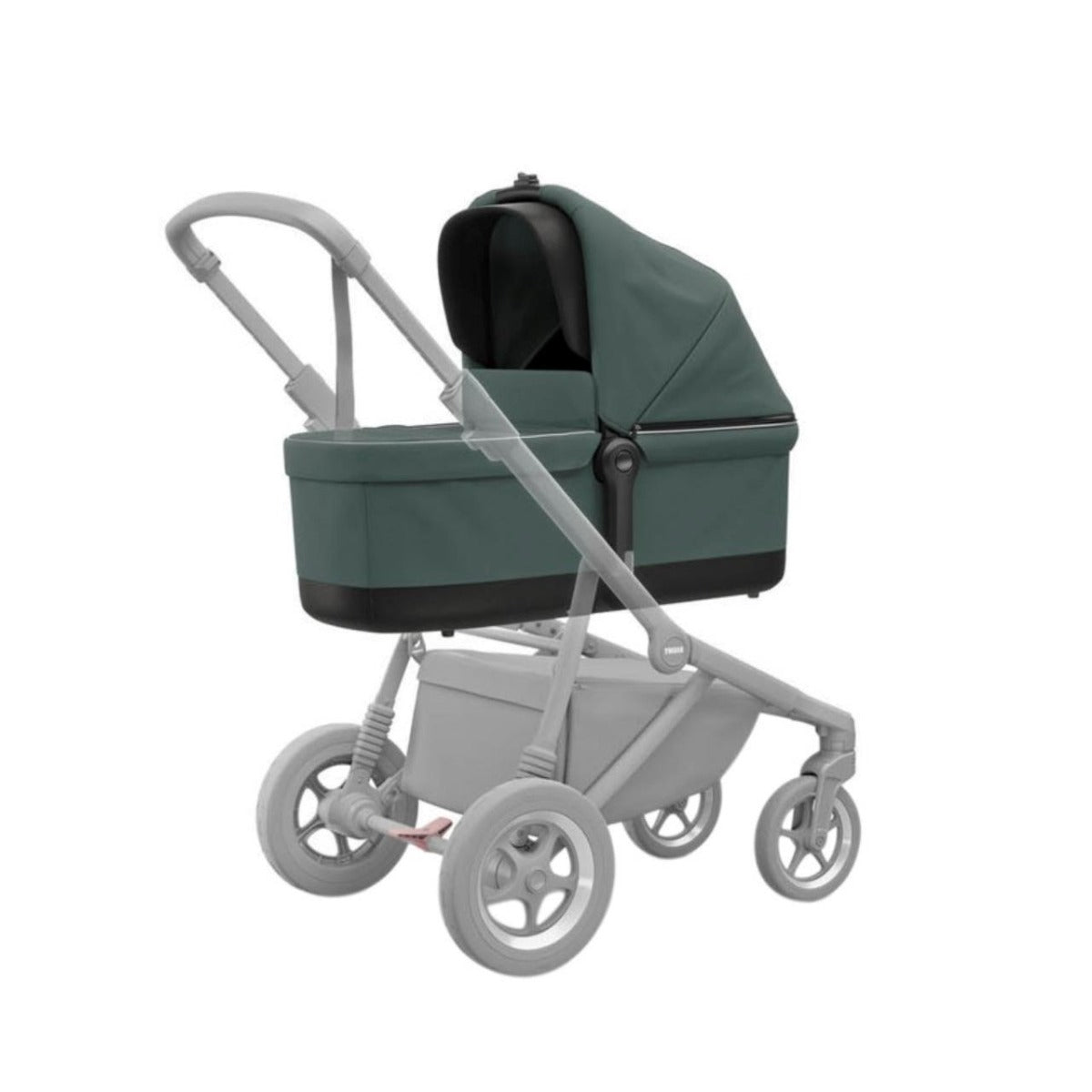 Landou, Thule, Sleek Bassinet, pentru caruciorul Thule Sleek Mallard Green
