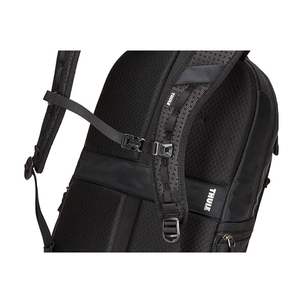 Rucsac urban cu compartiment laptop, Thule, Subterra, 23L, Black