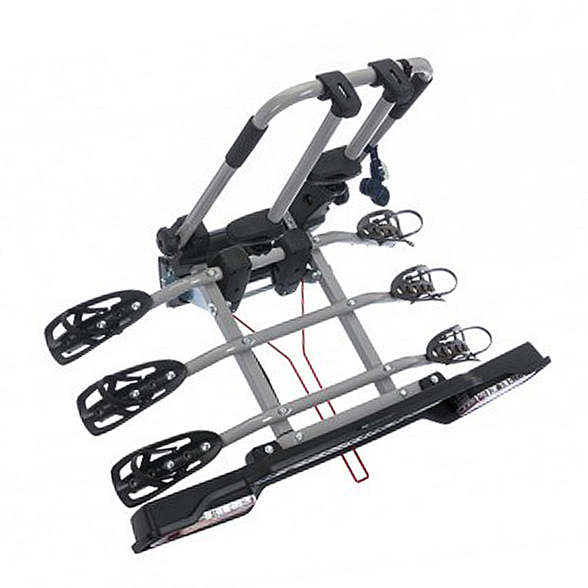 Suport biciclete Peruzzo Parma 3 biciclete 706/3 cu prindere pe carligul de remorcare