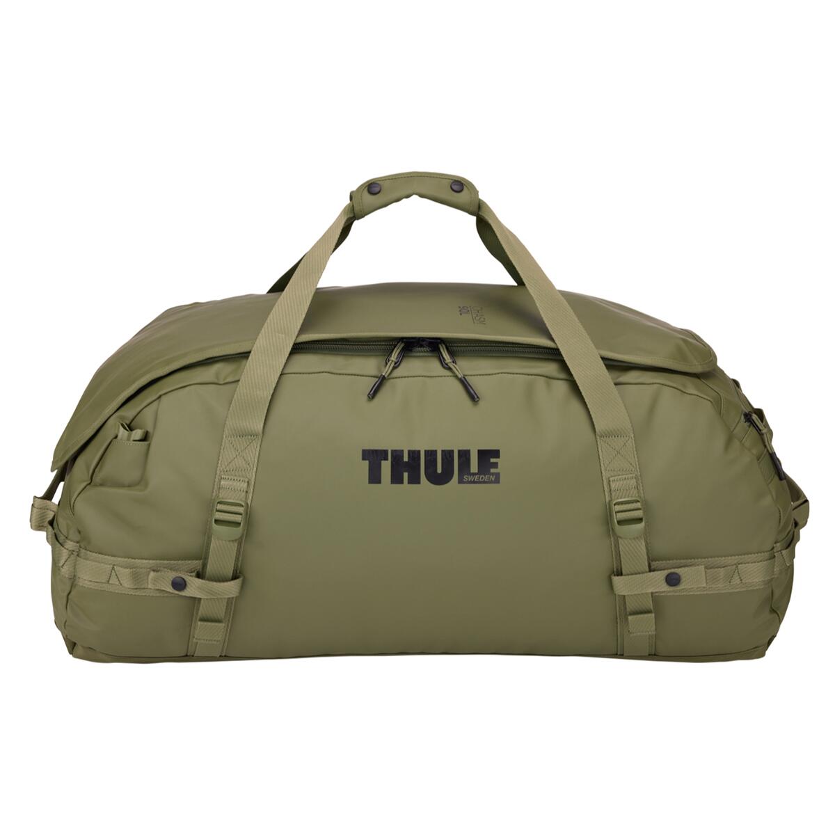 Geanta voiaj duffel, Thule, Chasm, 90L, Olivine
