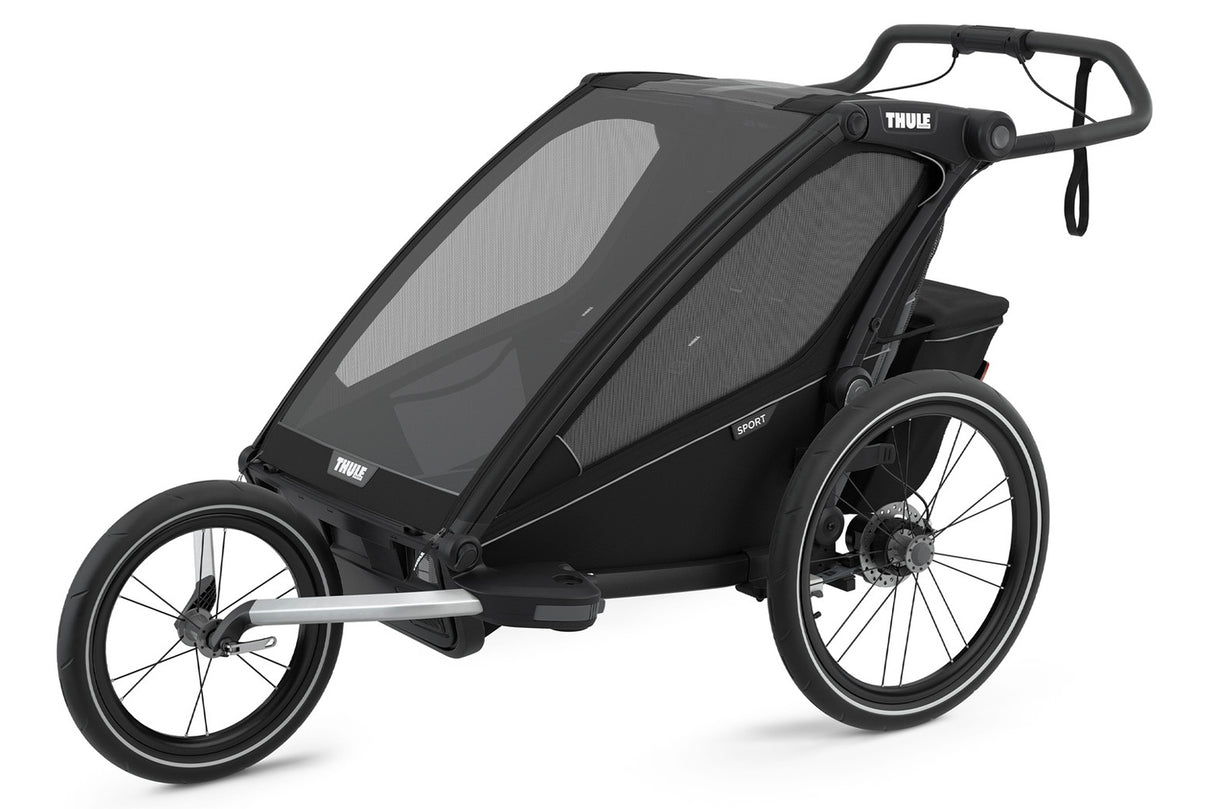 Carucior multisport Thule Chariot Sport 2, Midnight Black