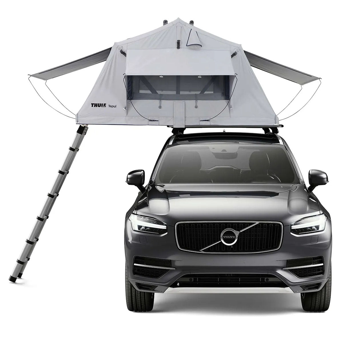 Cort auto cu prindere pe plafon, Thule, Kukenam, 3 persoane, Haze Gray