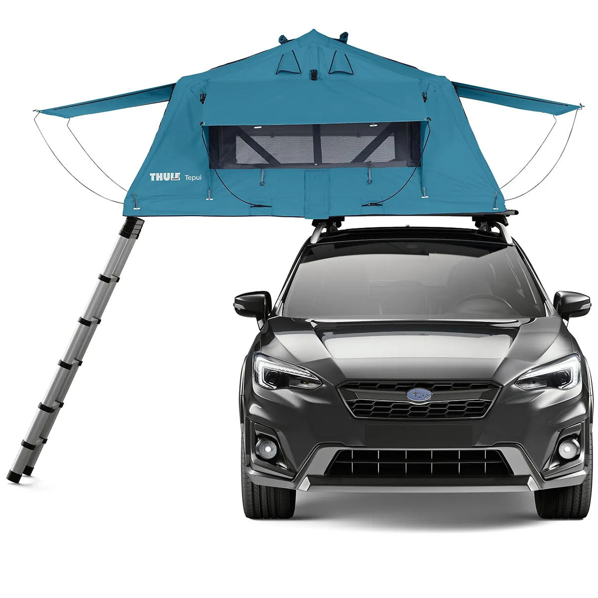 Cort auto cu prindere pe plafon, Thule, Ayer, 2 persoane, Blue