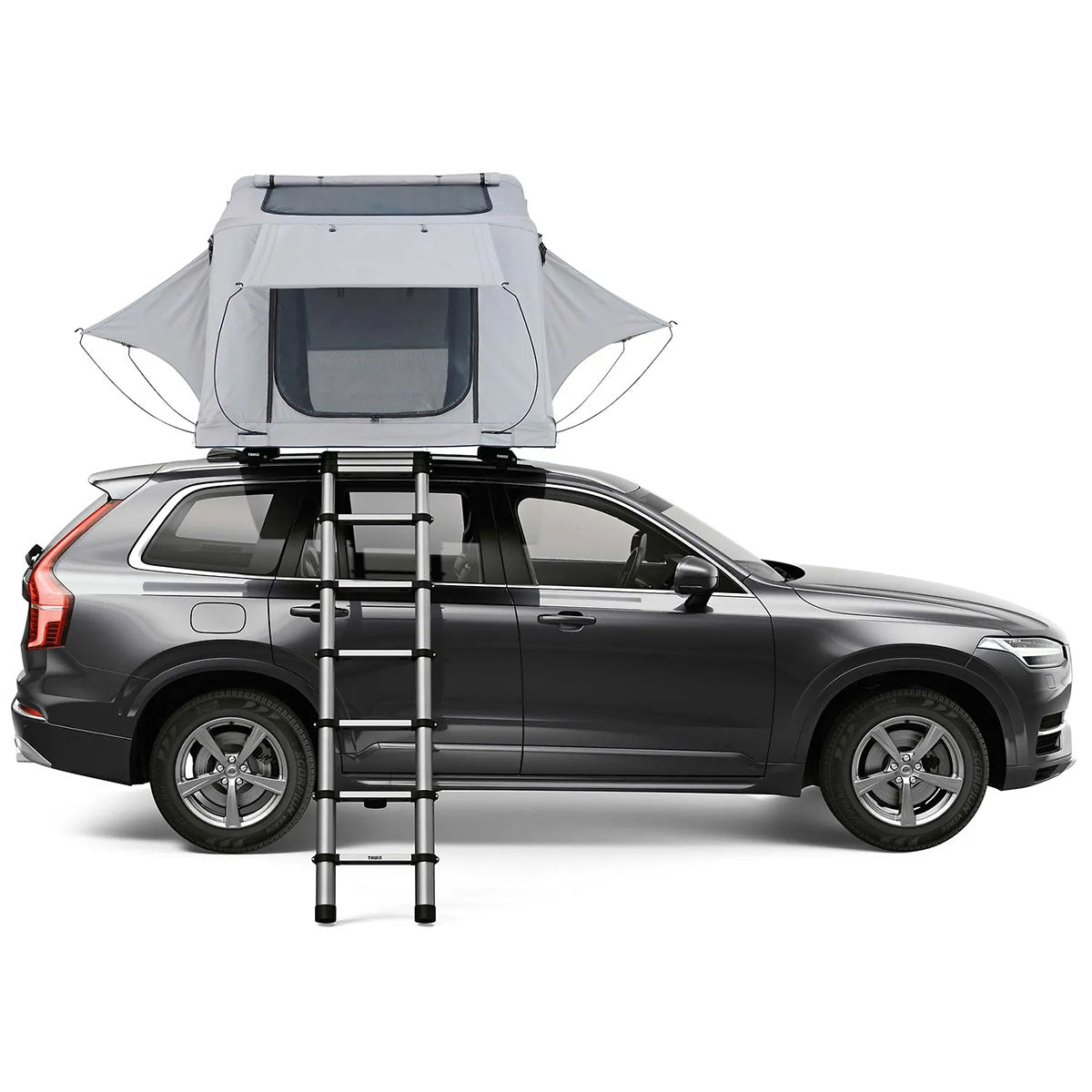 Cort auto cu prindere pe plafon, Thule, Kukenam, 3 persoane, Haze Gray