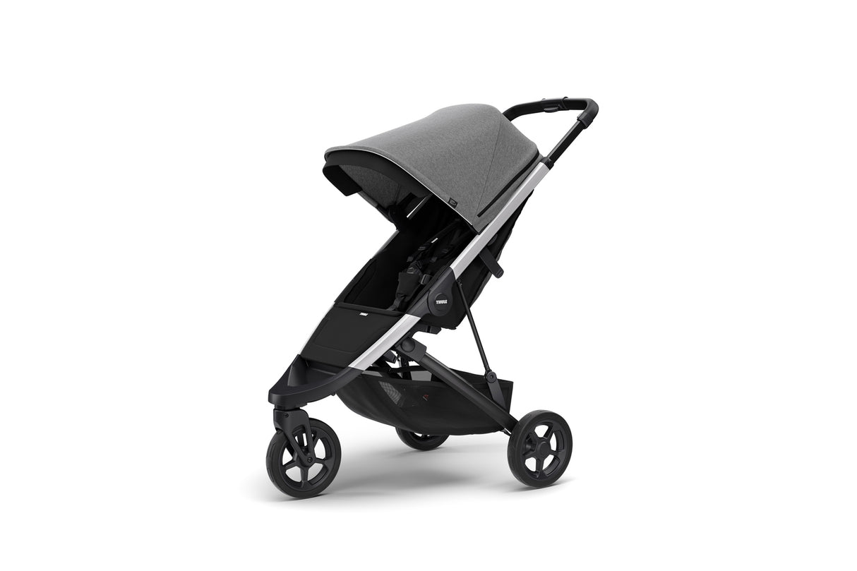 Copertina pentru carucior Thule Spring CANOPY GREY MELANGE